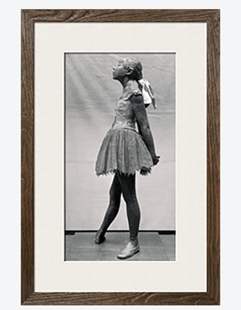 Little Dancer, aged 14 (Edgar Degas, 1834-1917)