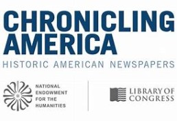 CHRONICLING AMERICA (Website, not a database)