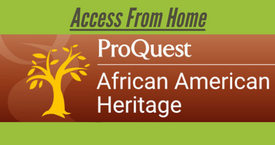 ProQuest African American Heritage