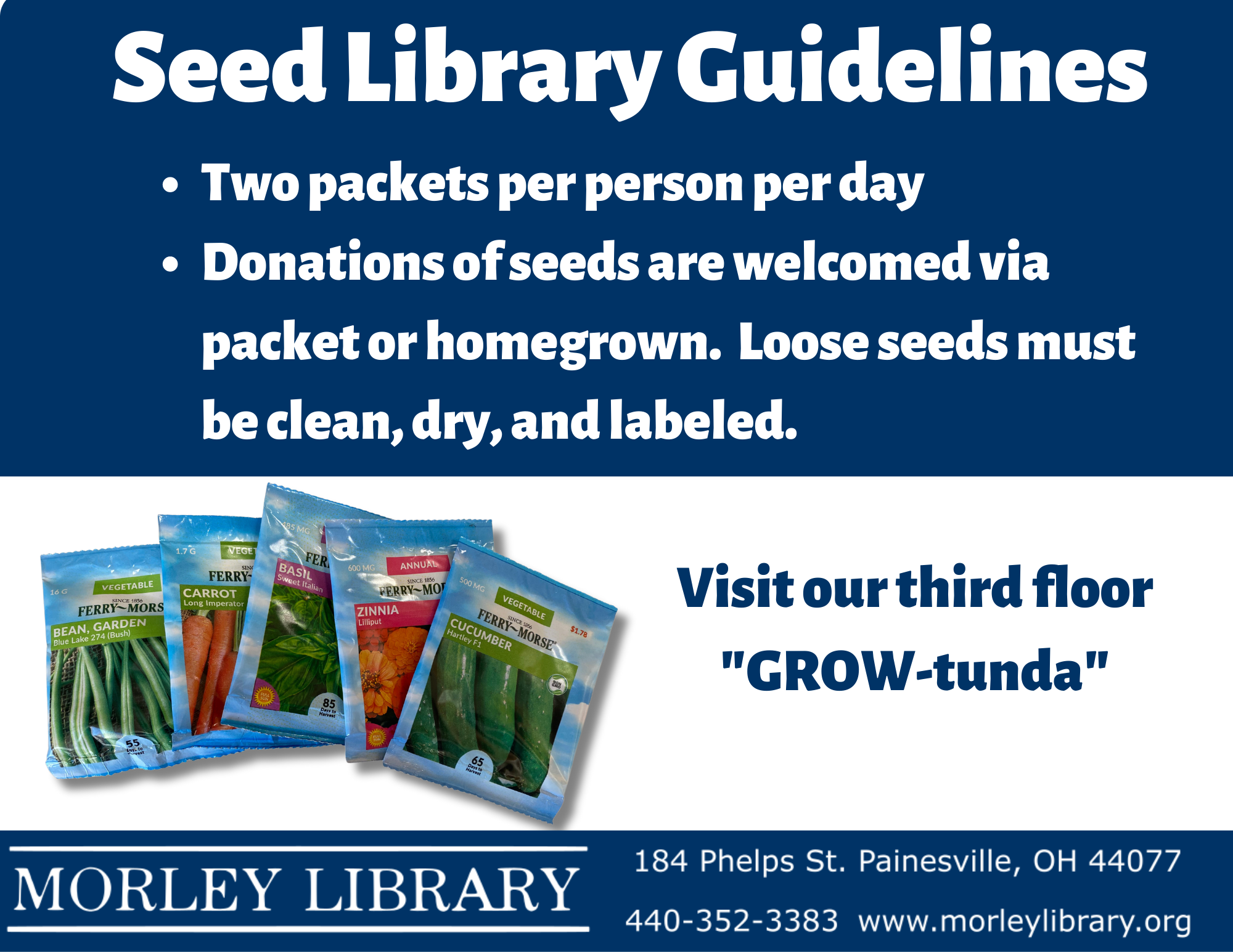 Seed Library