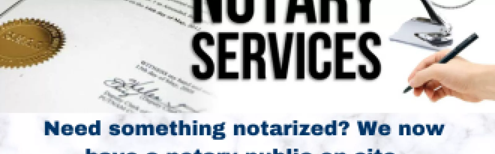 Notary Services