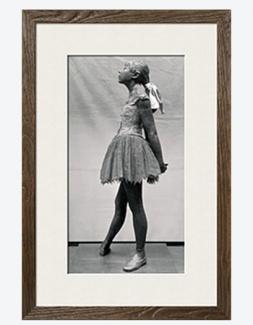 Little Dancer, aged 14 (Edgar Degas, 1834-1917)